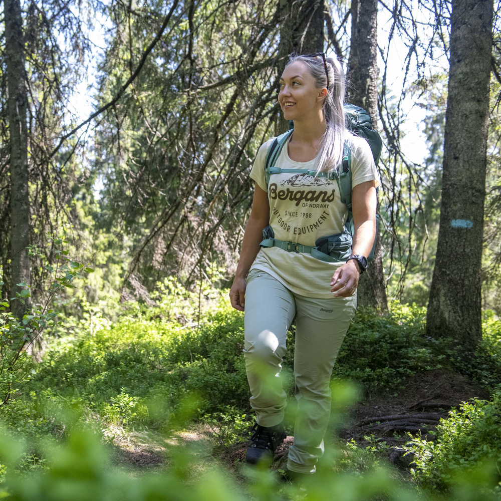 Grønn Roxy Bukser Størrelse S på nett, Dame, herre & barn